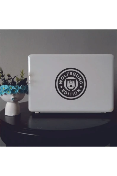 Wolfburg Laptop Sticker