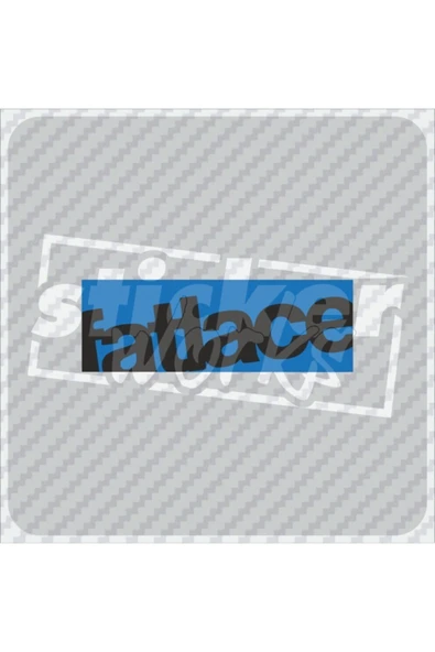 Fatlace Sticker - 10