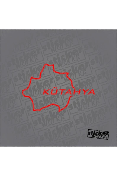 Kütahya Harita Sticker