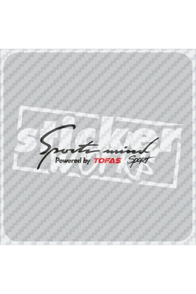 Tofaş Sport Mind Sticker - Resim 4