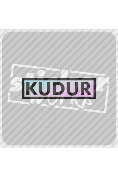 Farzetki Sticker ürün görseli 1