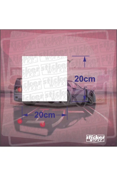 Kral Desen Sticker - Resim 10