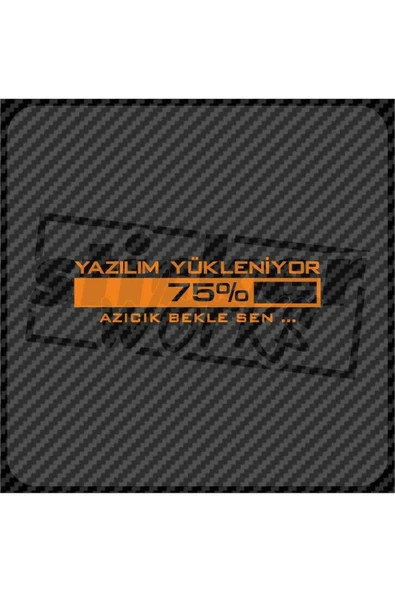 Yazılım Yükleniyor Sticker - 7