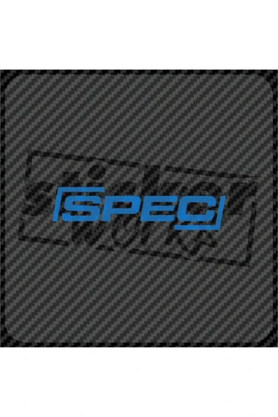Spec Sticker
