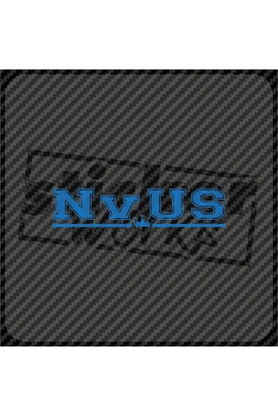 Nv Us Hologram Sticker - 7