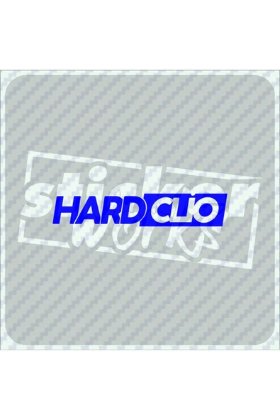 Hard Honda Sticker - 10