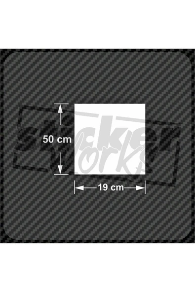 Far Pençe Hologram Sticker - 2