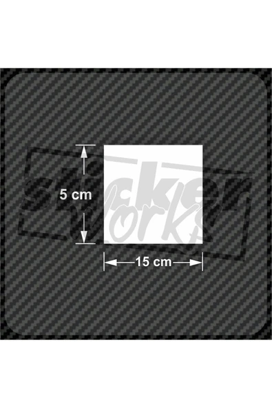 Warning Crazy Driver Hologram Sticker - 11