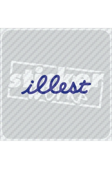 Ön Cam Illest Sticker