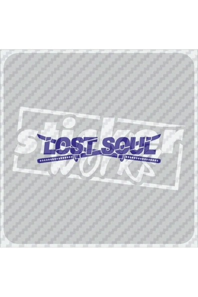 Lost Soul Ön Cam Sticker - Resim 4