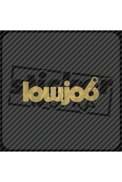 Lowjob Sticker - 7