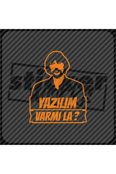 Yazılım Varmı La Sticker - Resim 3
