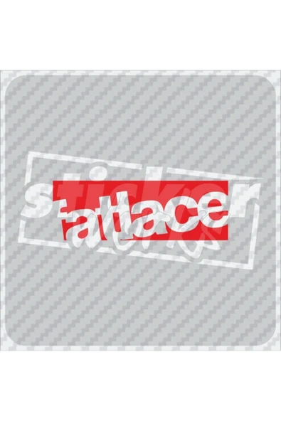 Fatlace Sticker