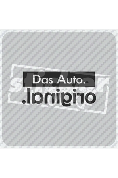 Das Auto Original Sticker - Resim 9