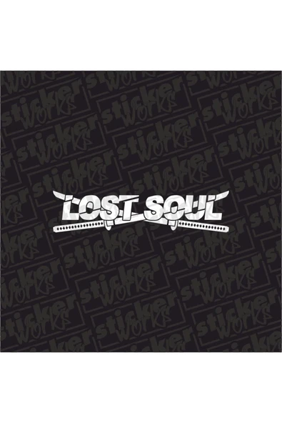 Lost Soul Sticker ürün görseli 1