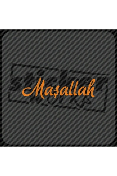 Maşallah Sticker - 7