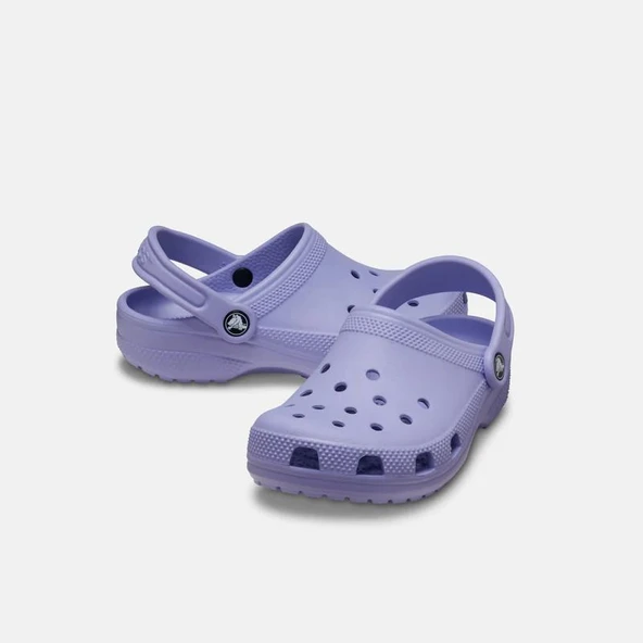 Crocs Classic Clog Kırmızı Çocuk Terlik 206991-5BN - Resim 3