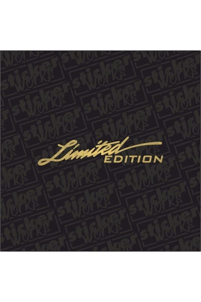 Ön Cam Limited Edition Sticker - 7
