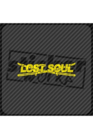 Lost Soul Ön Cam Sticker - Resim 8