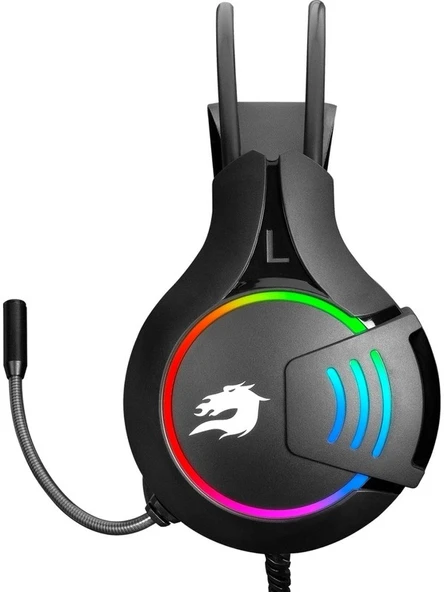 Gamebooster H001 Vital Rainbow Streo Oyuncu Kulaklığı (GB-H001) - 5