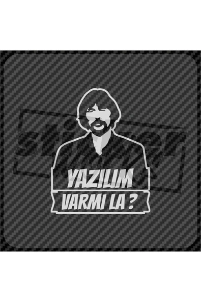 Yazılım Varmı La Sticker - Resim 9