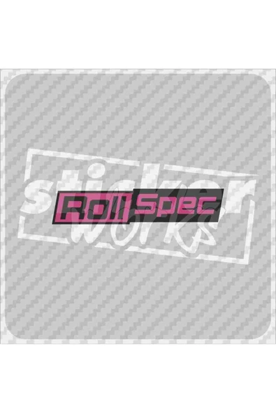 Spec Sticker - 11