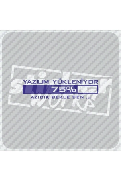 Yazılım Yükleniyor Sticker - 3