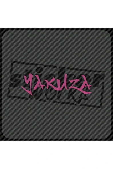 Yakuza Sticker - Resim 7