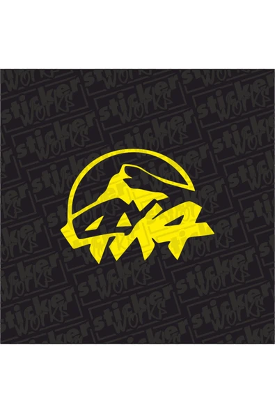 4x4 Sticker