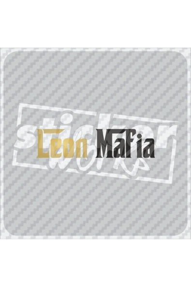 Leon Mafia Sticker - 8