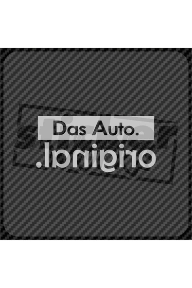 Das Auto Original Sticker - Resim 5