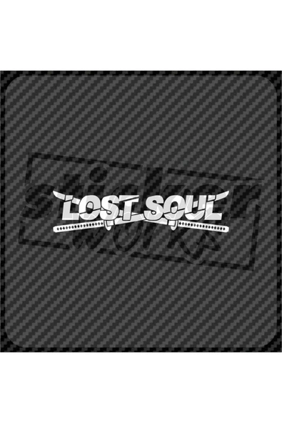 Lost Soul Ön Cam Sticker