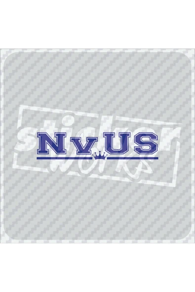 Nv Us Hologram Sticker - 10