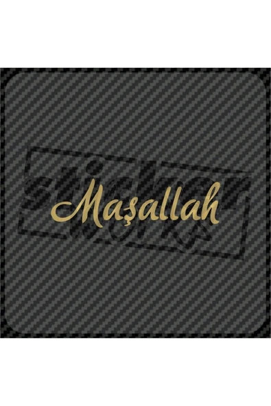 Maşallah Sticker - 5