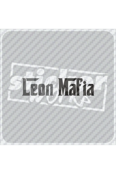 Leon Mafia Sticker - 9