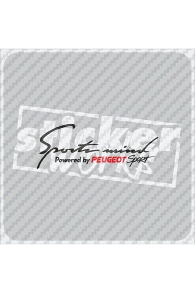 Peugeot Sport Mind Sticker
