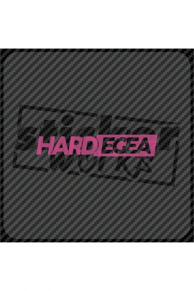 Hard Egea Sticker - 4