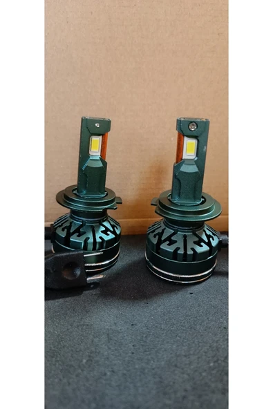 H7 VRPRO FORTE XENON 6000K-6500K SAF BEYAZ IŞIK LED XENON 18000LÜMEN 60W GARANTİLİ ÜRÜN 12-24V - Resim 8