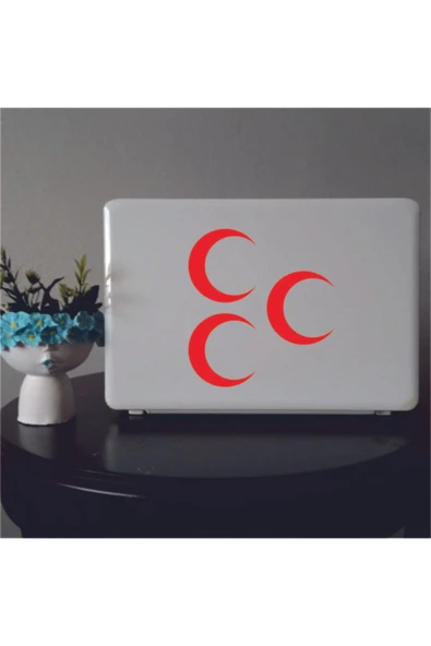 Üçhilal Laptop Sticker - Resim 4