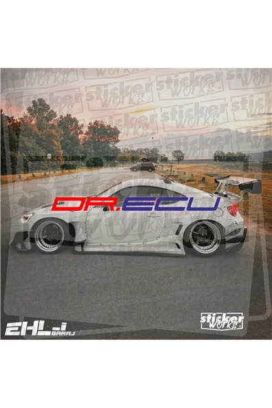 Dr Ecu Sticker