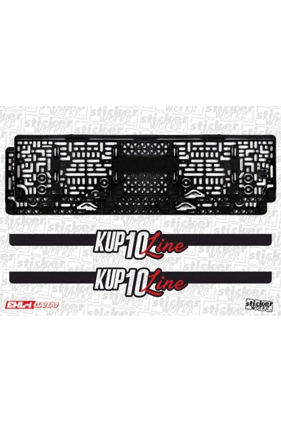 Kup10 Line Takmatik Plakalık