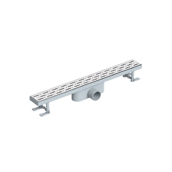 MAXİFLOW DUŞ KANALI 20 CM KLASİK SERİSİ (KROM)