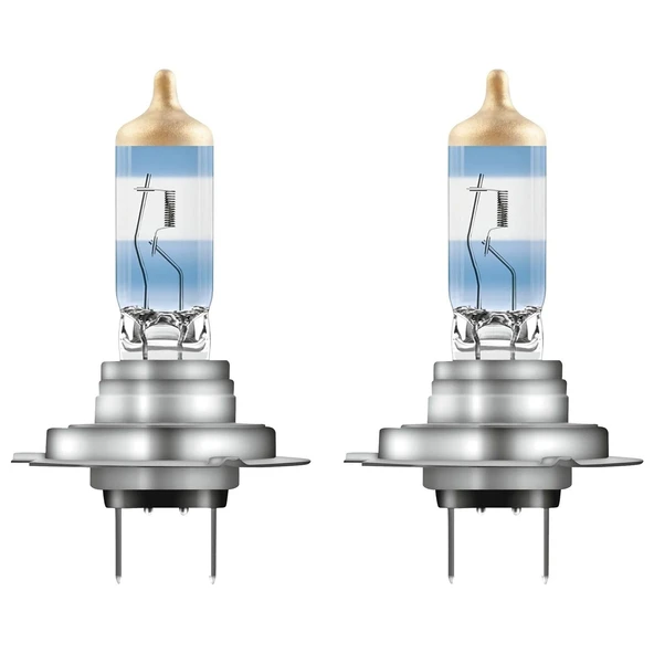 Osram H7 Night Breaker 220 +%220 12V 55W 2'li Ampul Set - Resim 2