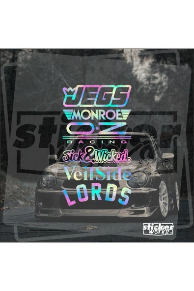 Hologram Arka Cam Paketi 10 ürün görseli 1