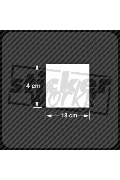 Hard Spec Sticker - 2