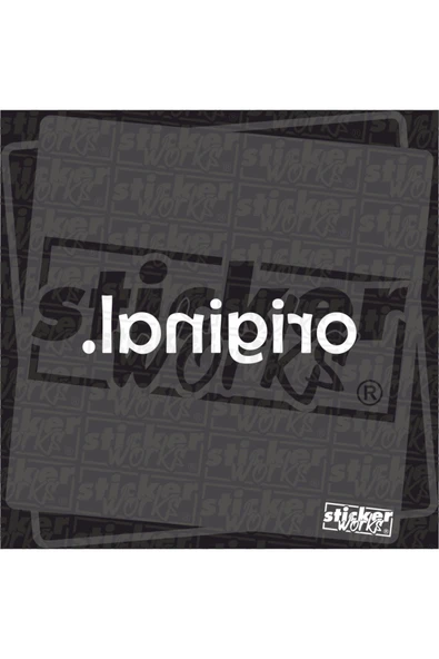 Original Sticker ürün görseli 1