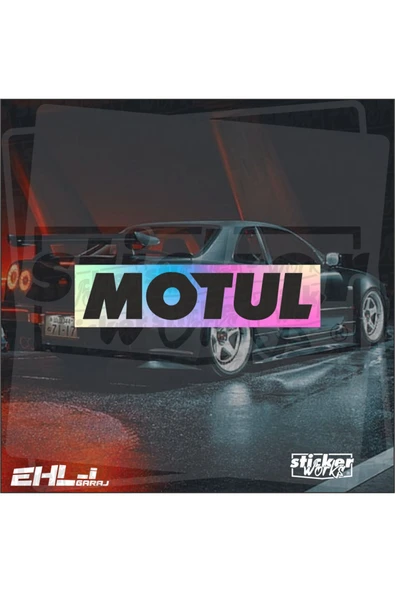 Motul Hologram Sticker ürün görseli 1