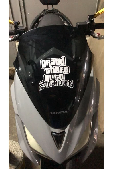 Grand The Auto San Andreas Sticker