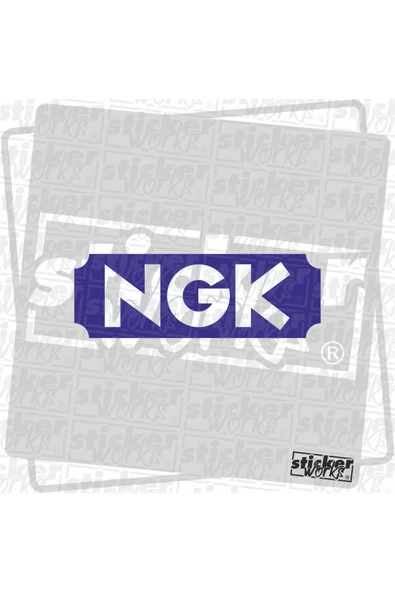 Ngk Sticker