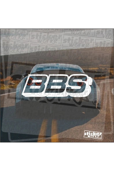 BBS Sticker